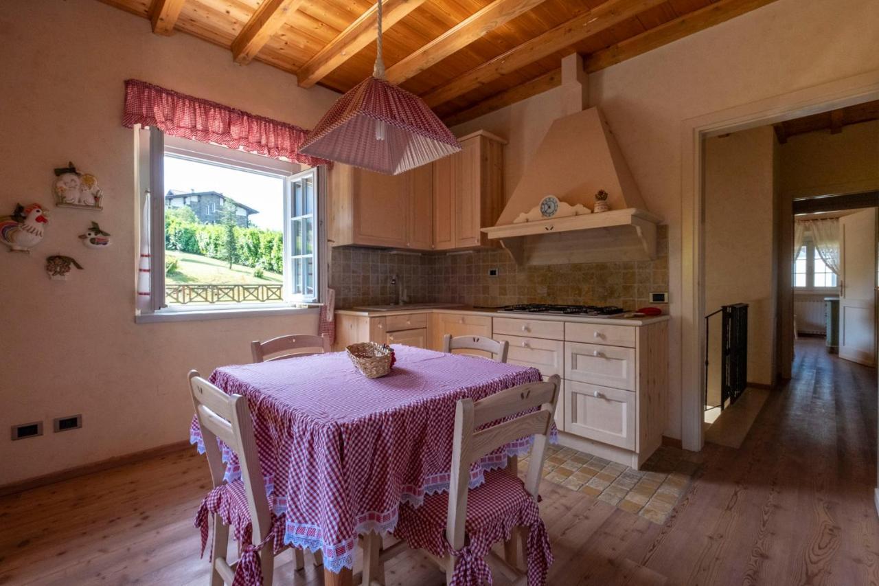 Apartament Contessa Pace - Luxury Flat Selvino Zewnętrze zdjęcie