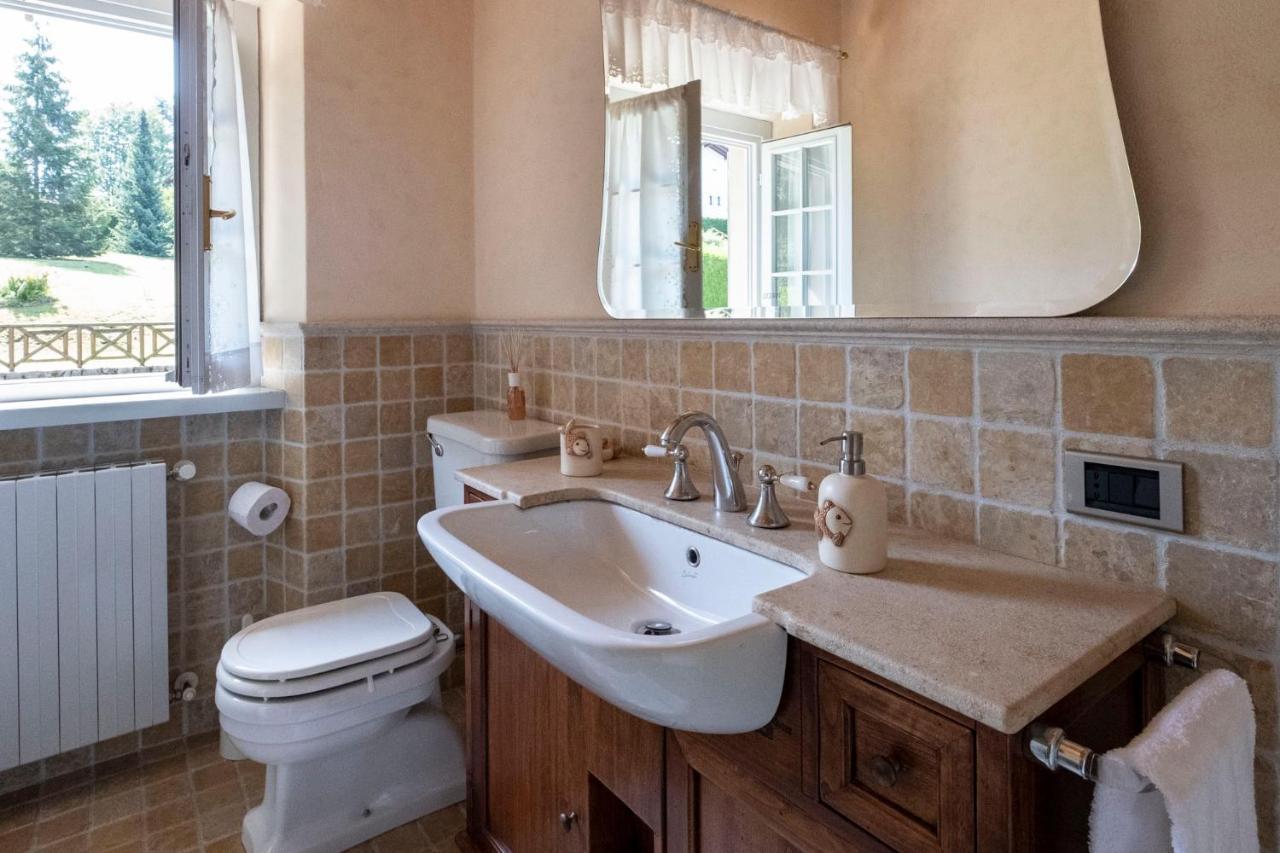 Apartament Contessa Pace - Luxury Flat Selvino Zewnętrze zdjęcie