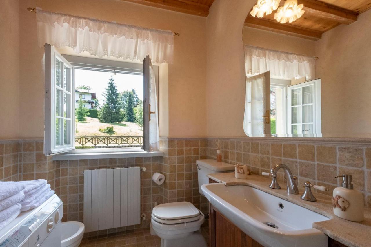 Apartament Contessa Pace - Luxury Flat Selvino Zewnętrze zdjęcie